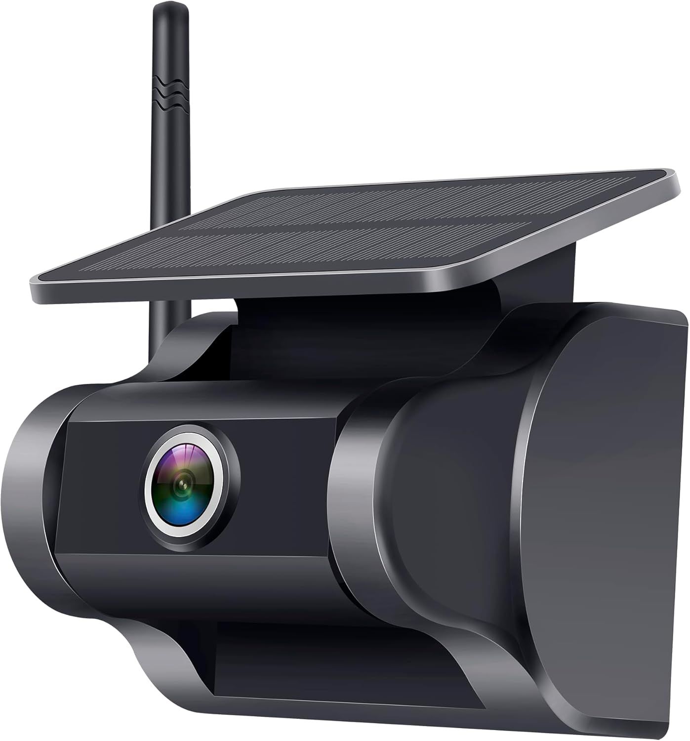 Pemacom P15 7" Magnetic Scratch-Proof Easy Install Night Vision Waterproof Portable Solar Backup Camera - Black by Pemacom - Refurbished - Premium condition - US$94.18