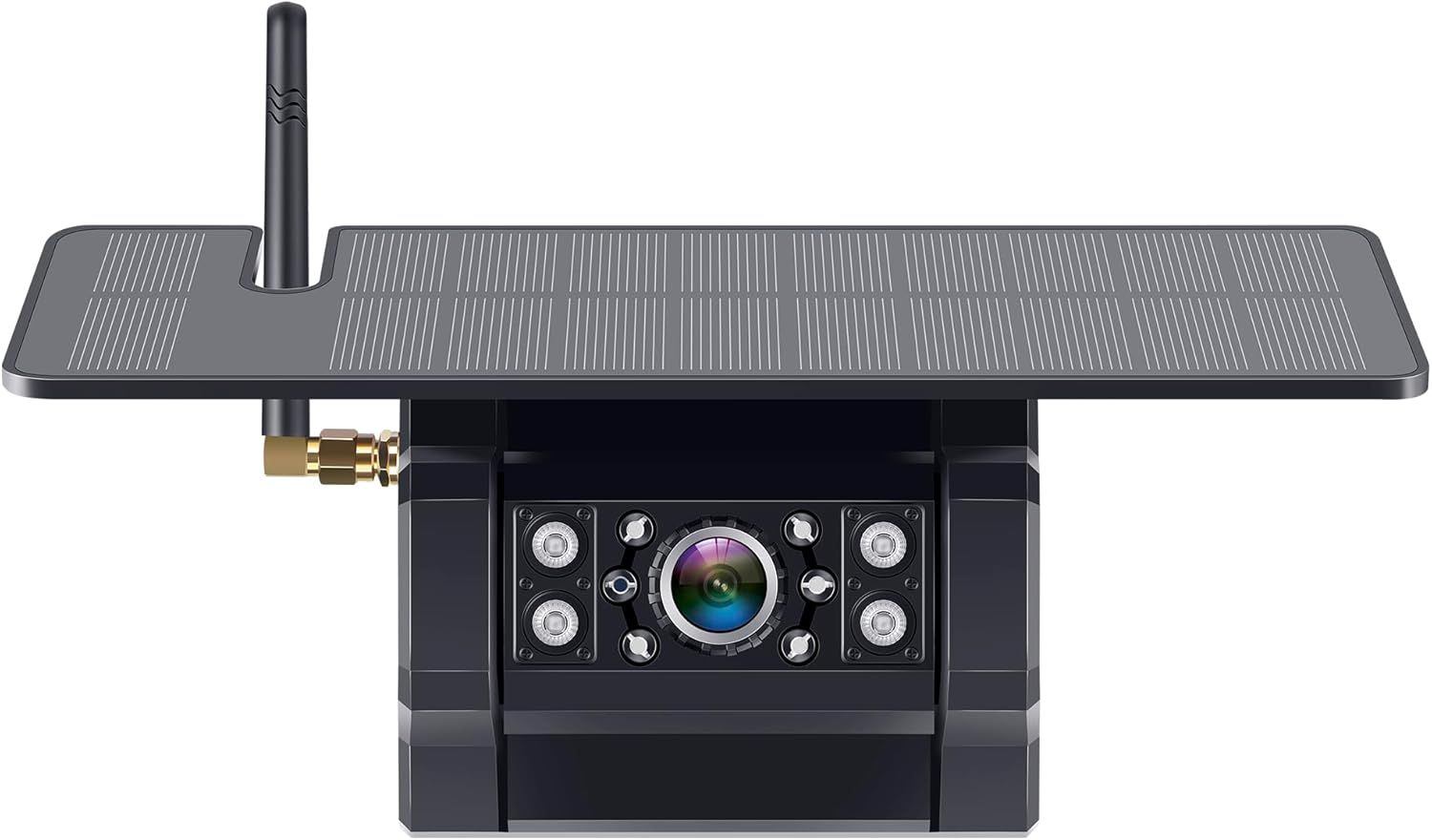 Pemacom P16 Magnetic Solar Portable RV Backup Camera - Black by Pemacom - Image 2
