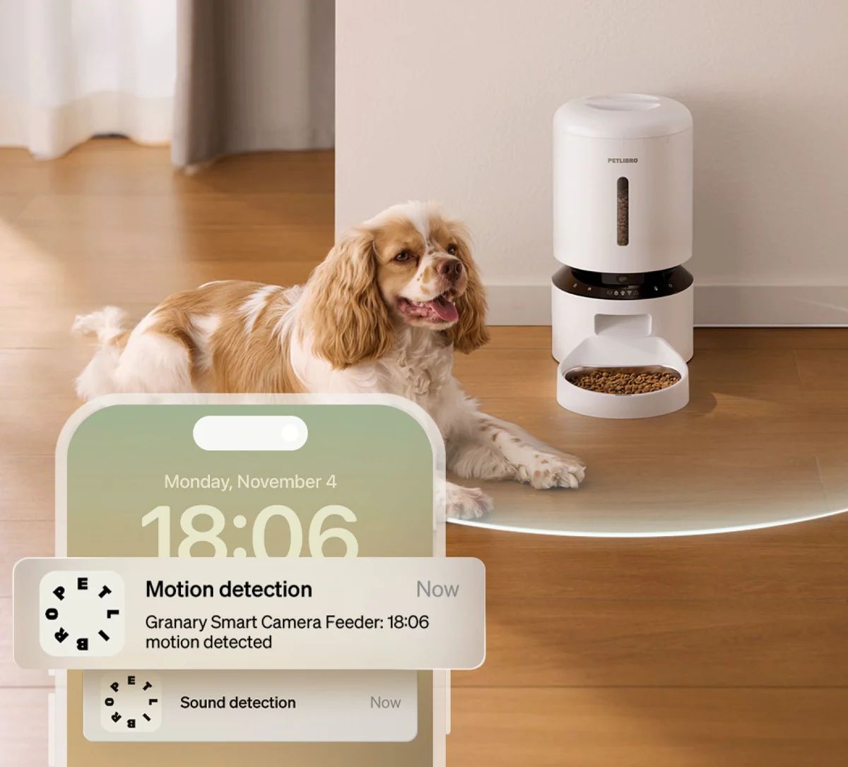 PetLibro PetLibro 5L Granary Smart Camera Pet Feeder - Black by PetLibro - Image 6