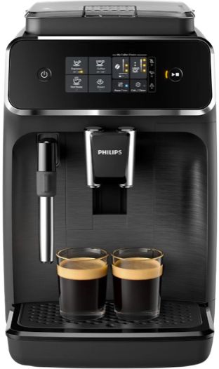Philips 2200 Series Fully Automatic Espresso Machine - Black by Philips - Refurbished - Very Good condition - US$857.99