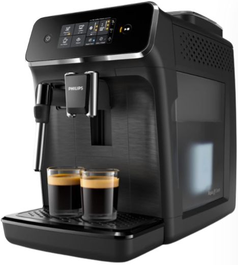 Philips 2200 Series Fully Automatic Espresso Machine - Black by Philips - Image 2