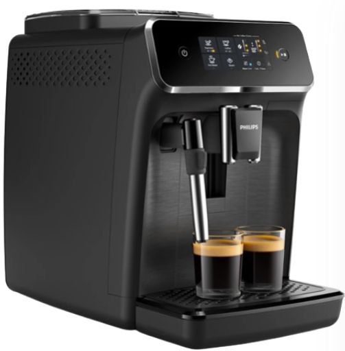 Philips 2200 Series Fully Automatic Espresso Machine - Black by Philips - Image 3