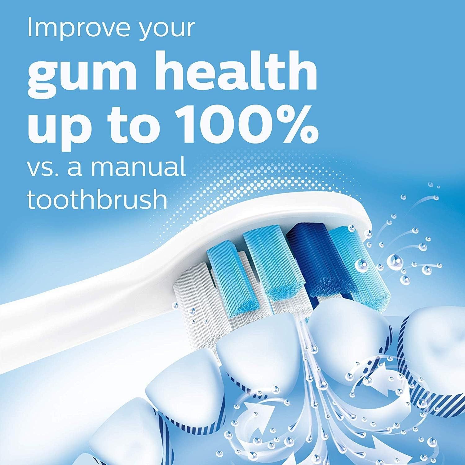 Philips Sonicare ProtectiveClean 5300 Rechargeable Electric Toothbrush - Black by Philips - Image 2
