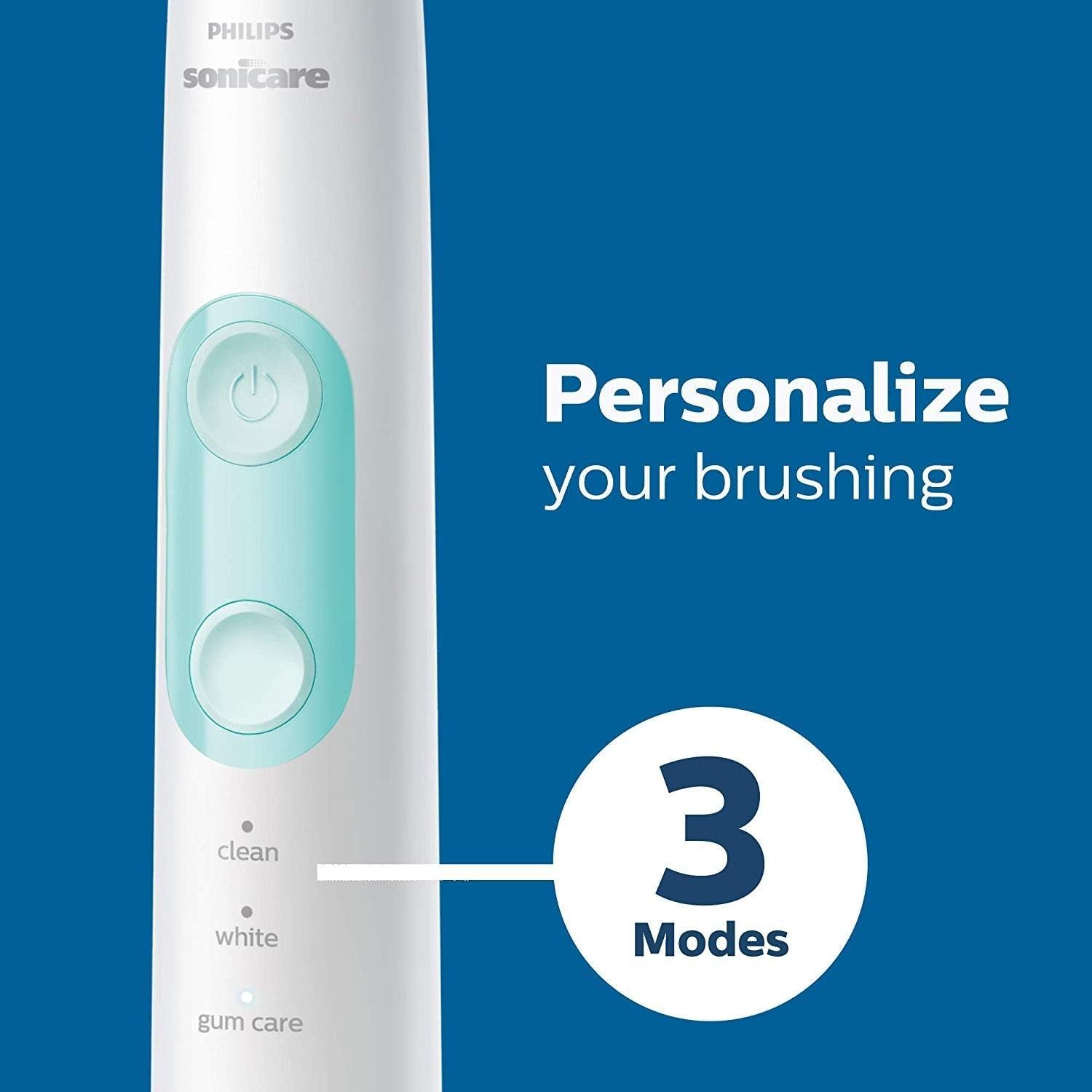 Philips Sonicare ProtectiveClean 5300 Rechargeable Electric Toothbrush - Black by Philips - Image 3