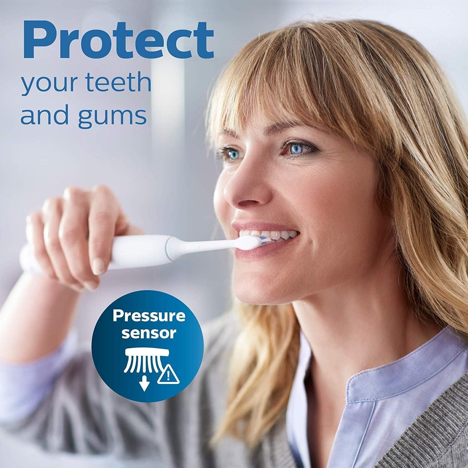 Philips Sonicare ProtectiveClean 5300 Rechargeable Electric Toothbrush - Black by Philips - Image 4