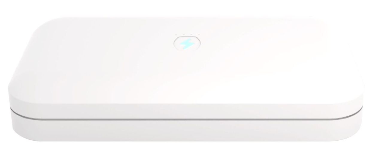 PhoneSoap Go Battery Powered UV Sanitizer - White by PhoneSoap - Refurbished - Very Good condition - Image 2