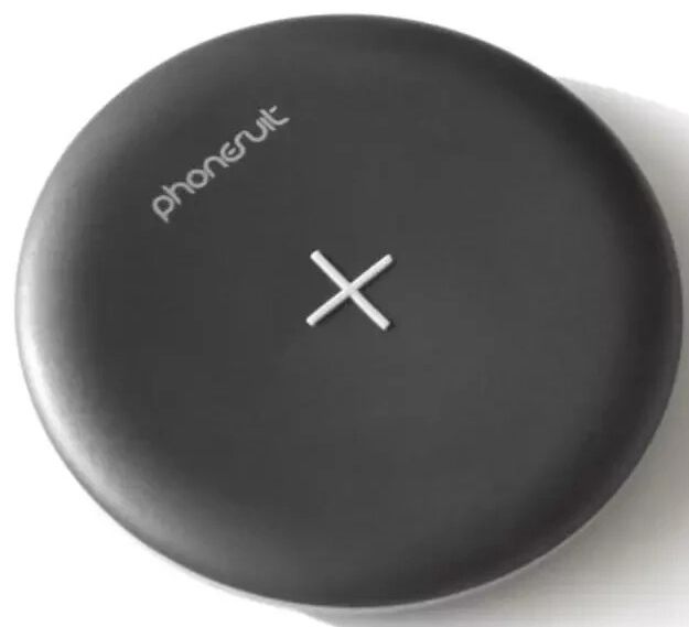 Phonesuit Energy Core Wireless Qi Charging Pad Fast Charger (2 Pack) - Black by Phonesuit - Refurbished - Very Good condition - US$71.48