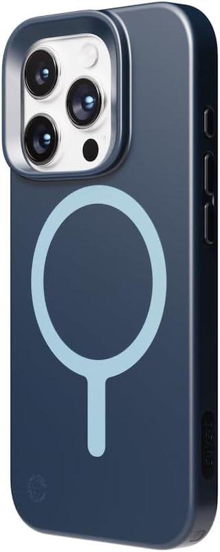 Pivet Zero+ Series Phone Case with MagSafe for iPhone 15 Pro - Ocean Blue by Pivet - Refurbished - Brand New condition - Image 2