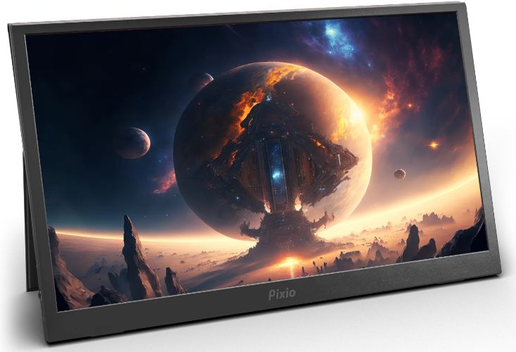 Pixio PX160 Premium Portable Gaming Monitor 15.6" - Black - 15.6 Inch by Pixio - Refurbished - Very Good condition - Image 2