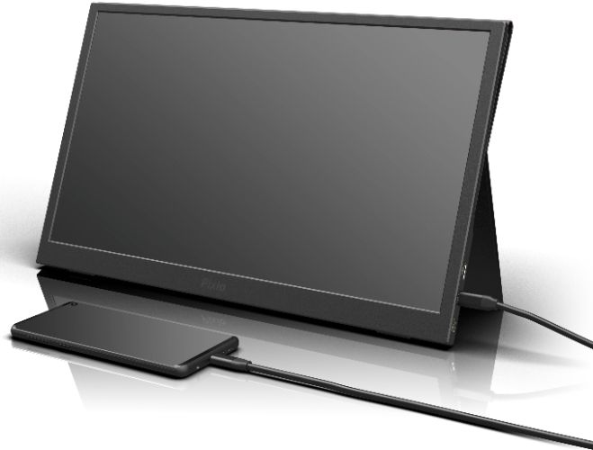 Pixio PX160 Premium Portable Gaming Monitor 15.6" - Black - 15.6 Inch by Pixio - Refurbished - Very Good condition - Image 6