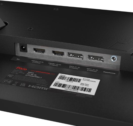 Pixio PX243 Gaming Monitor 24" - Black by Pixio - Image 5