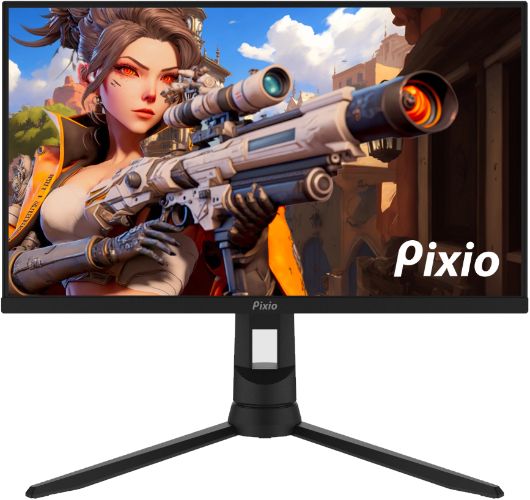 Pixio PX248 Pro Gaming Monitor 24" - Black - 24 Inch by Pixio - Refurbished - Excellent condition - US$76.49