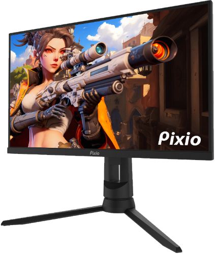 Pixio PX248 Pro Gaming Monitor 24" - Black - 24 Inch by Pixio - Image 3