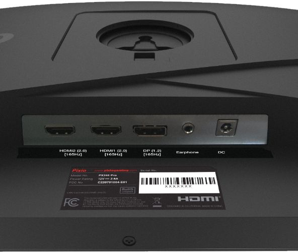 Pixio PX248 Pro Gaming Monitor 24" - Black - 24 Inch by Pixio - Image 7