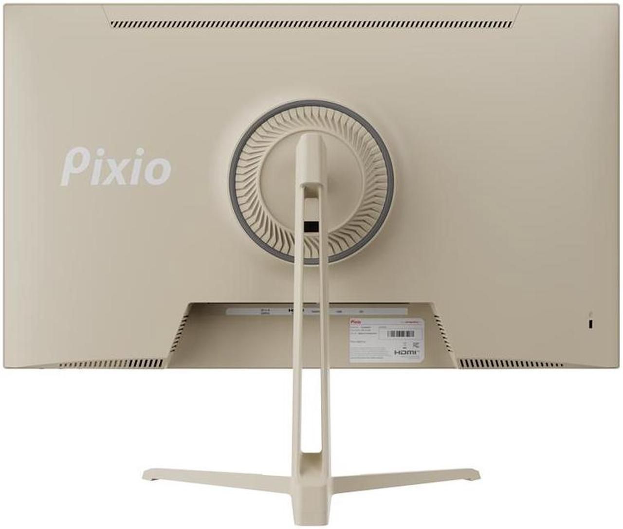 Pixio PX248 Wave Gaming Monitor 24" - Beige - 24 Inch by Pixio - Refurbished - Very Good condition - Image 3
