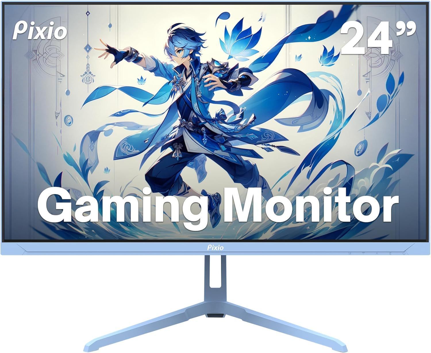 Refurbished Pixio PX248 Wave Gaming Monitor 24
