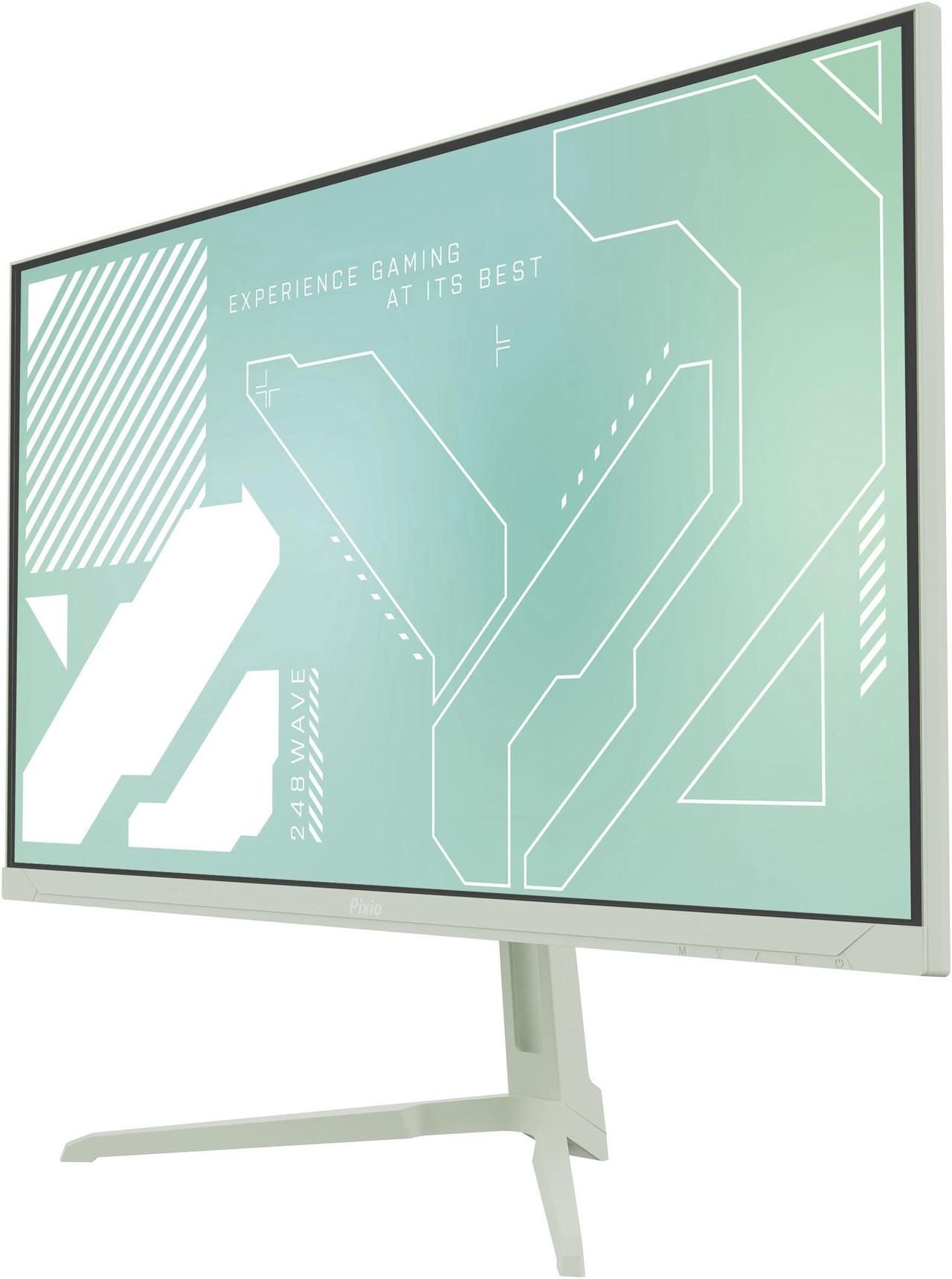 Pixio PX248 Wave Gaming Monitor 24" - Mint Green - 24 Inch by Pixio - Image 3