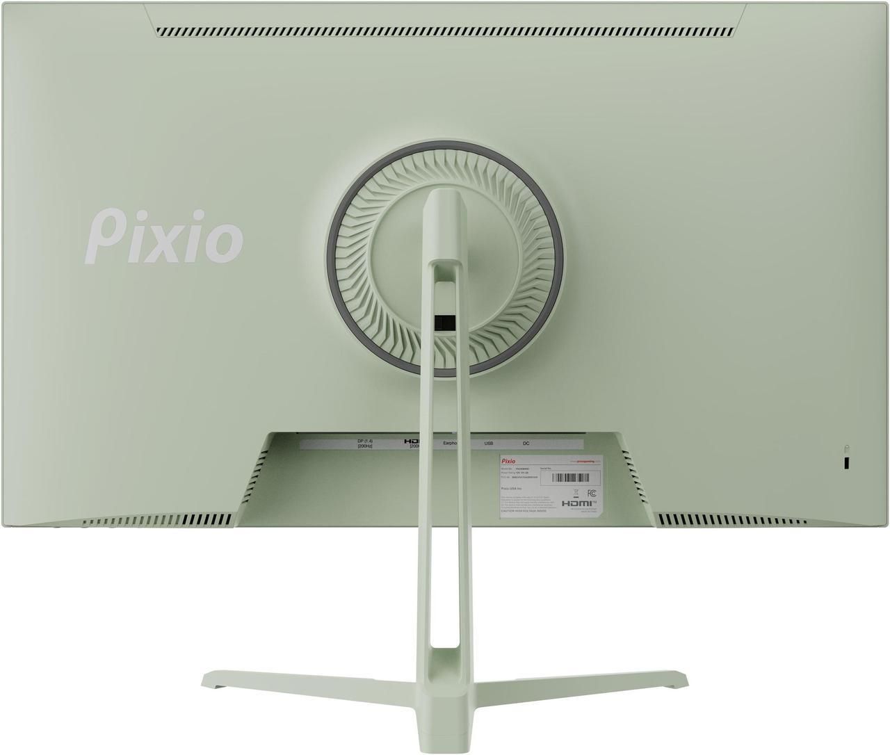 Pixio PX248 Wave Gaming Monitor 24" - Mint Green - 24 Inch by Pixio - Image 5