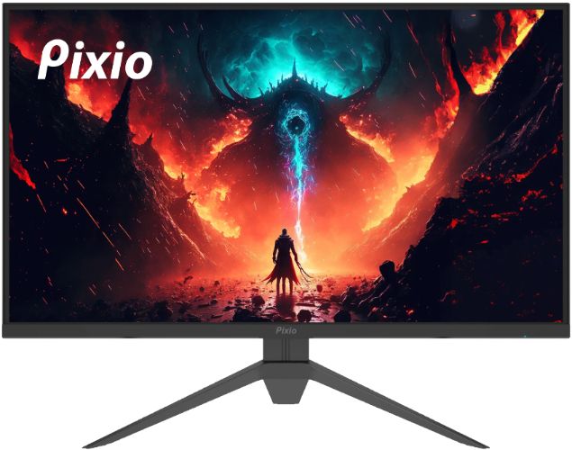Pixio PX273 Prime Gaming Monitor 27" - Black - 27 Inch by Pixio - Refurbished - Very Good condition - US$162.48