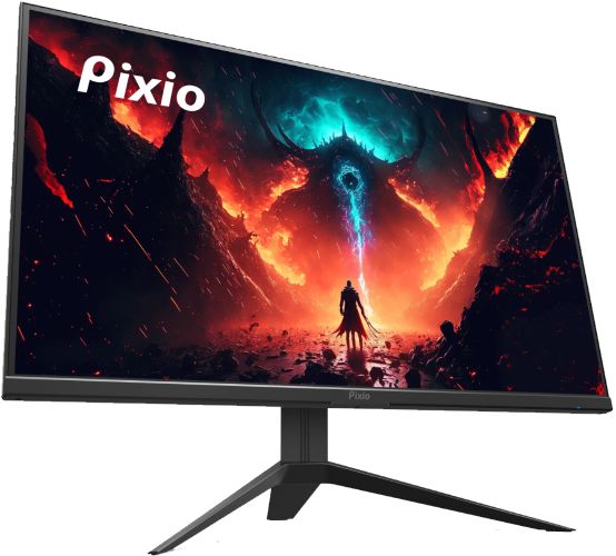 Pixio PX273 Prime Gaming Monitor 27" - Black - 27 Inch by Pixio - Refurbished - Very Good condition - Image 2