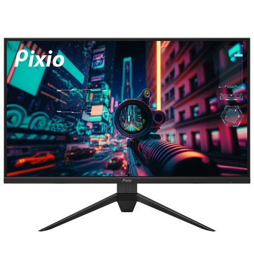 Pixio PX277 165Hz IPS HDR WQHD Gaming Monitor 27" - Black - 27 Inch by Pixio - Refurbished - Excellent condition - US$121.98