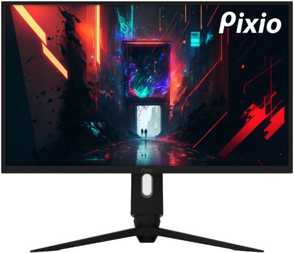 Pixio PX277 Pro Gaming Monitor 27" - Black - 27 Inch by Pixio - Refurbished - Very Good condition - US$170.48