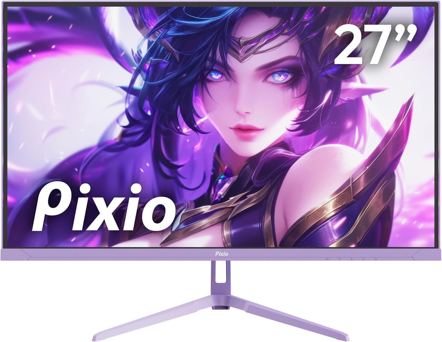Pixio PX278 Wave Gaming Monitor 27" - Purple - 27 Inch by Pixio - Refurbished - Very Good condition - US$146.98
