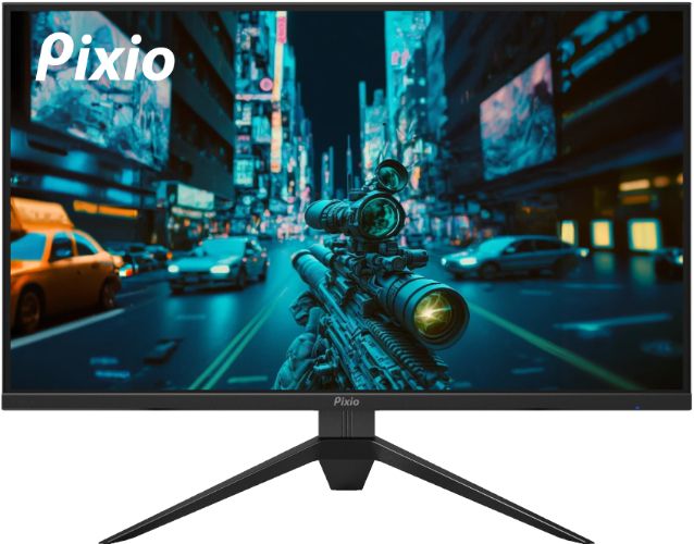 Pixio PX279 Prime Gaming Monitor 27" - Black - 27 Inch by Pixio - Refurbished - Very Good condition - US$176.48