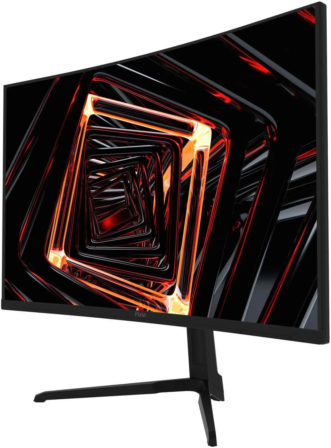 Pixio PXC248 Wave Curved Gaming Monitor 24" - Black - 24 Inch by Pixio - Refurbished - Very Good condition - Image 2