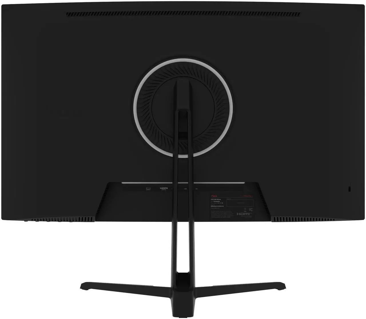Pixio PXC248 Wave Curved Gaming Monitor 24" - Black - 24 Inch by Pixio - Refurbished - Very Good condition - Image 3