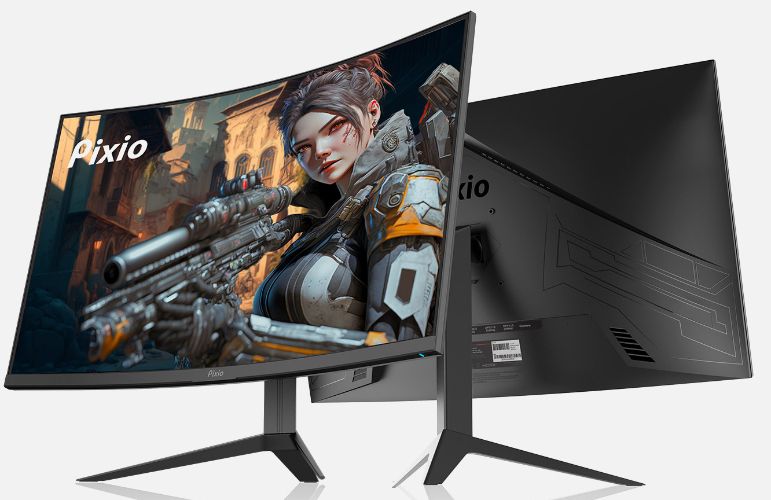 ディスプレイ・モニター pixio PXC277 Advanced