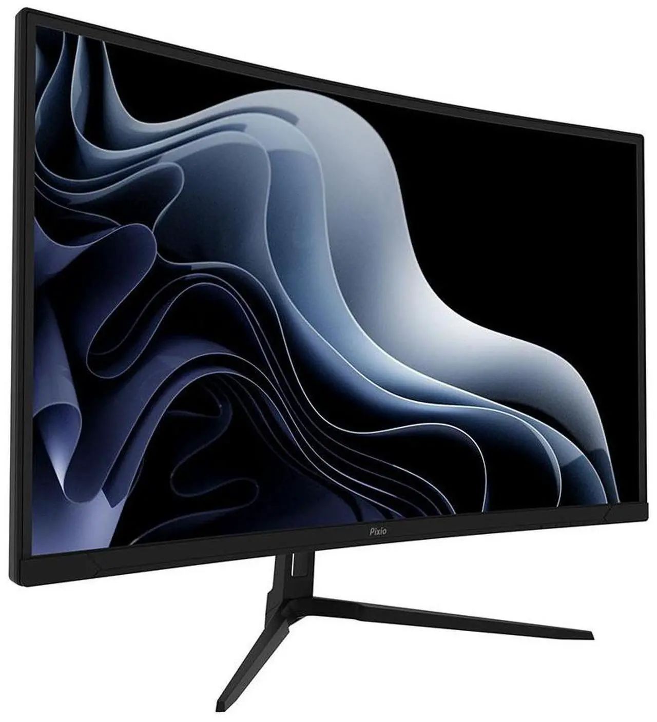 Pixio PXC279 Wave Curved Gaming Monitor 27" - Black - 27 Inch by Pixio - Refurbished - Very Good condition - Image 2