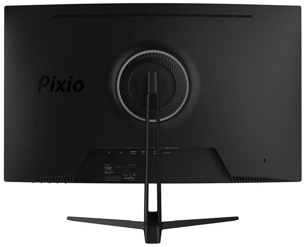 Pixio PXC279 Wave Curved Gaming Monitor 27" - Black - 27 Inch by Pixio - Refurbished - Very Good condition - Image 3