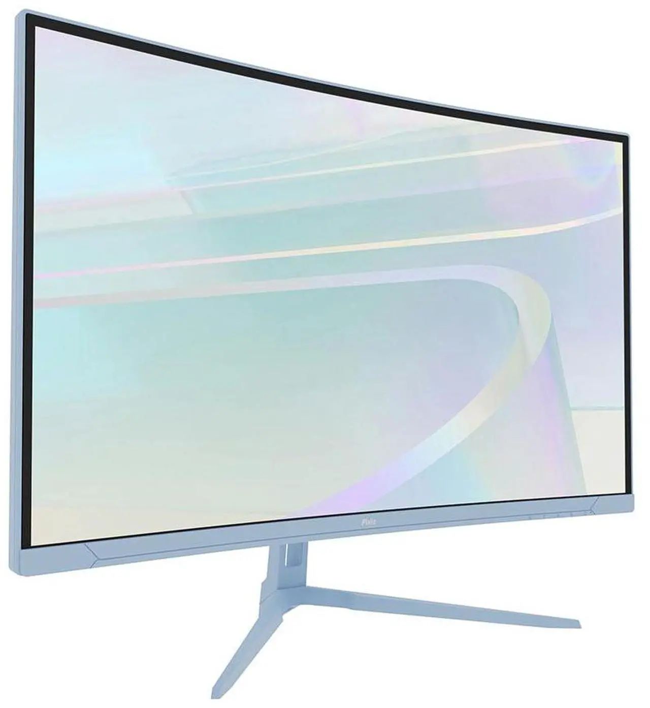 Pixio PXC279 Wave Curved Gaming Monitor 27" - Blue - 27 Inch by Pixio - Refurbished - Very Good condition - US$194.48