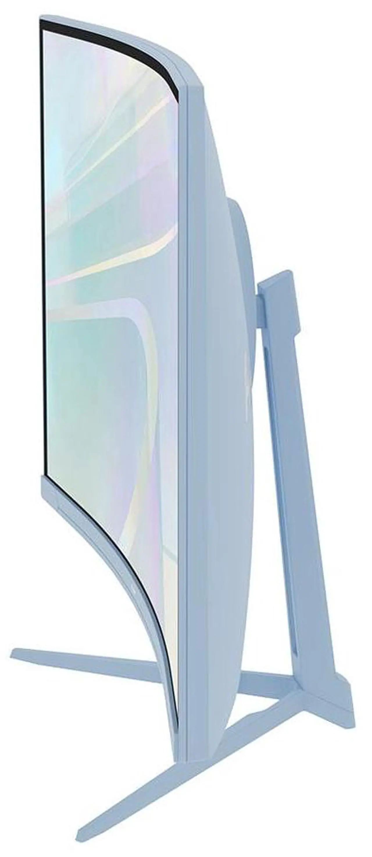 Pixio PXC279 Wave Curved Gaming Monitor 27" - Blue - 27 Inch by Pixio - Refurbished - Very Good condition - Image 2