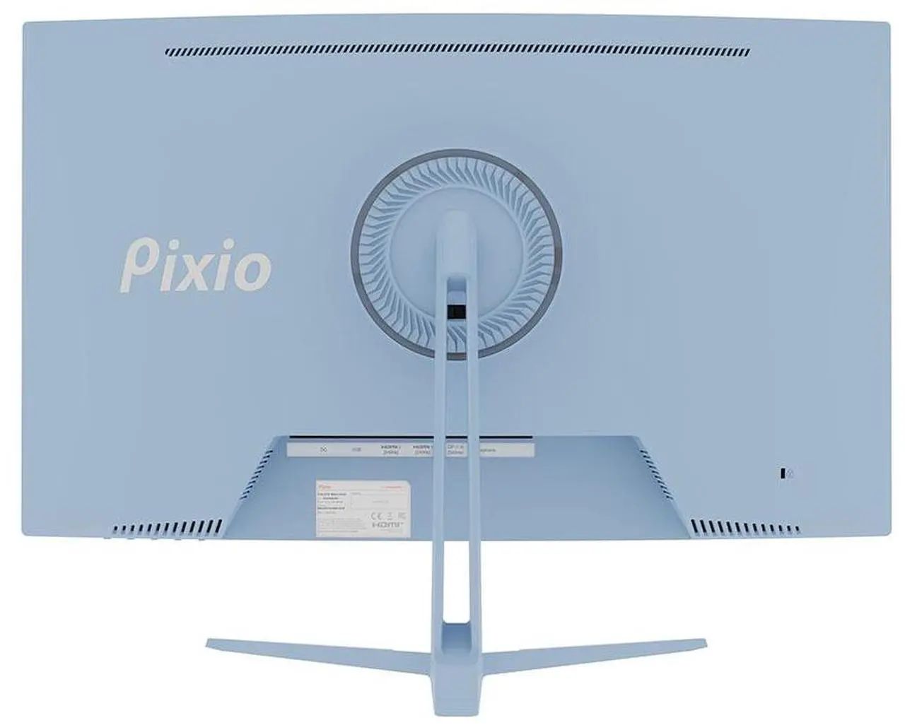 Pixio PXC279 Wave Curved Gaming Monitor 27" - Blue - 27 Inch by Pixio - Refurbished - Very Good condition - Image 3