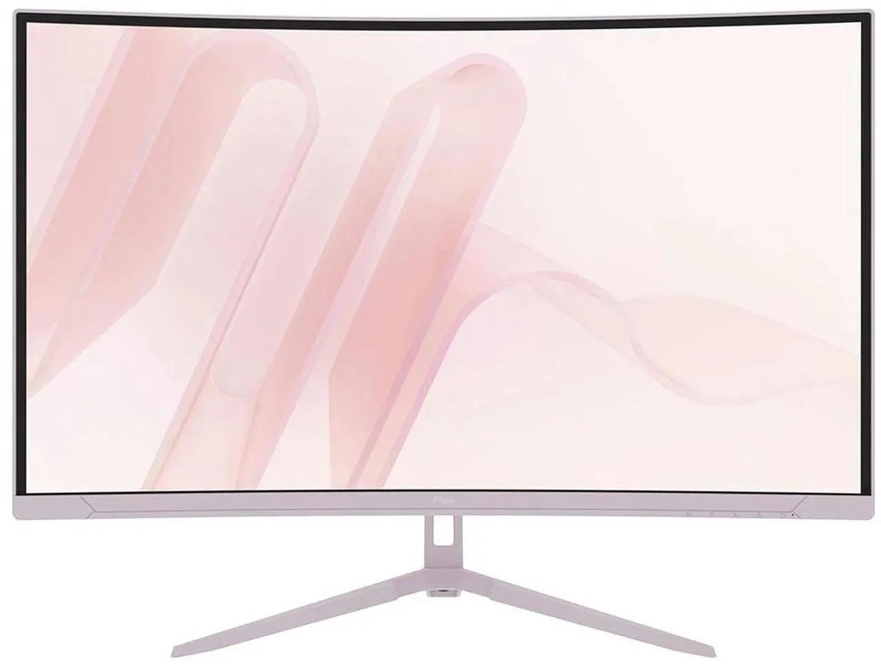 Pixio PXC279 Wave Curved Gaming Monitor 27" - Pink - 27 Inch by Pixio - Refurbished - Very Good condition - US$194.48