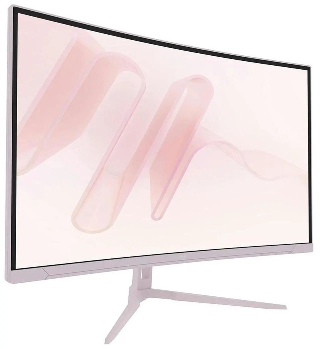 Pixio PXC279 Wave Curved Gaming Monitor 27" - Pink - 27 Inch by Pixio - Refurbished - Very Good condition - Image 2