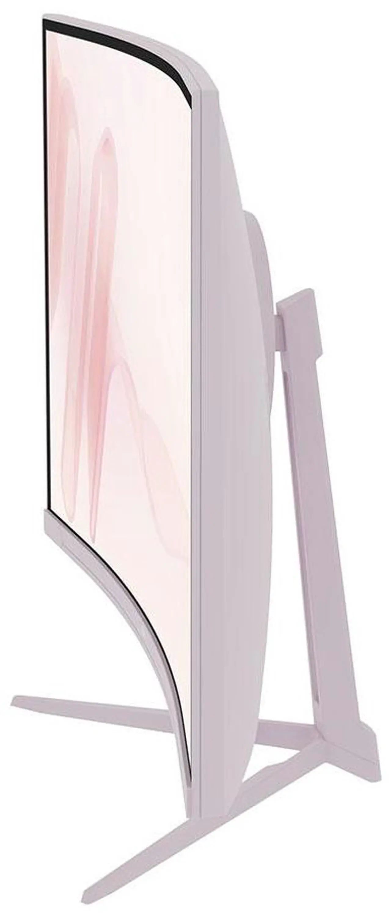 Pixio PXC279 Wave Curved Gaming Monitor 27" - Pink - 27 Inch by Pixio - Refurbished - Very Good condition - Image 3