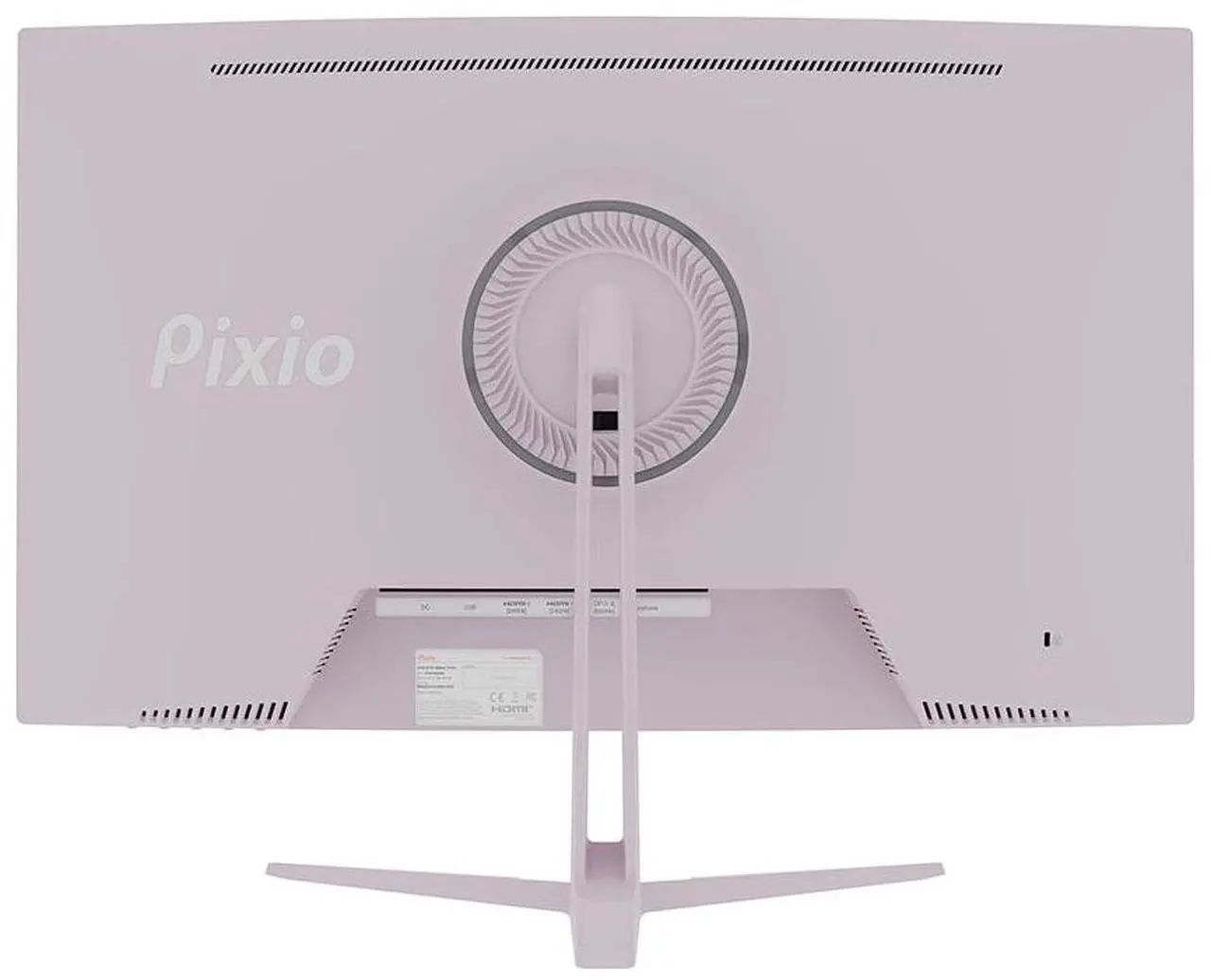 Pixio PXC279 Wave Curved Gaming Monitor 27" - Pink - 27 Inch by Pixio - Refurbished - Very Good condition - Image 4