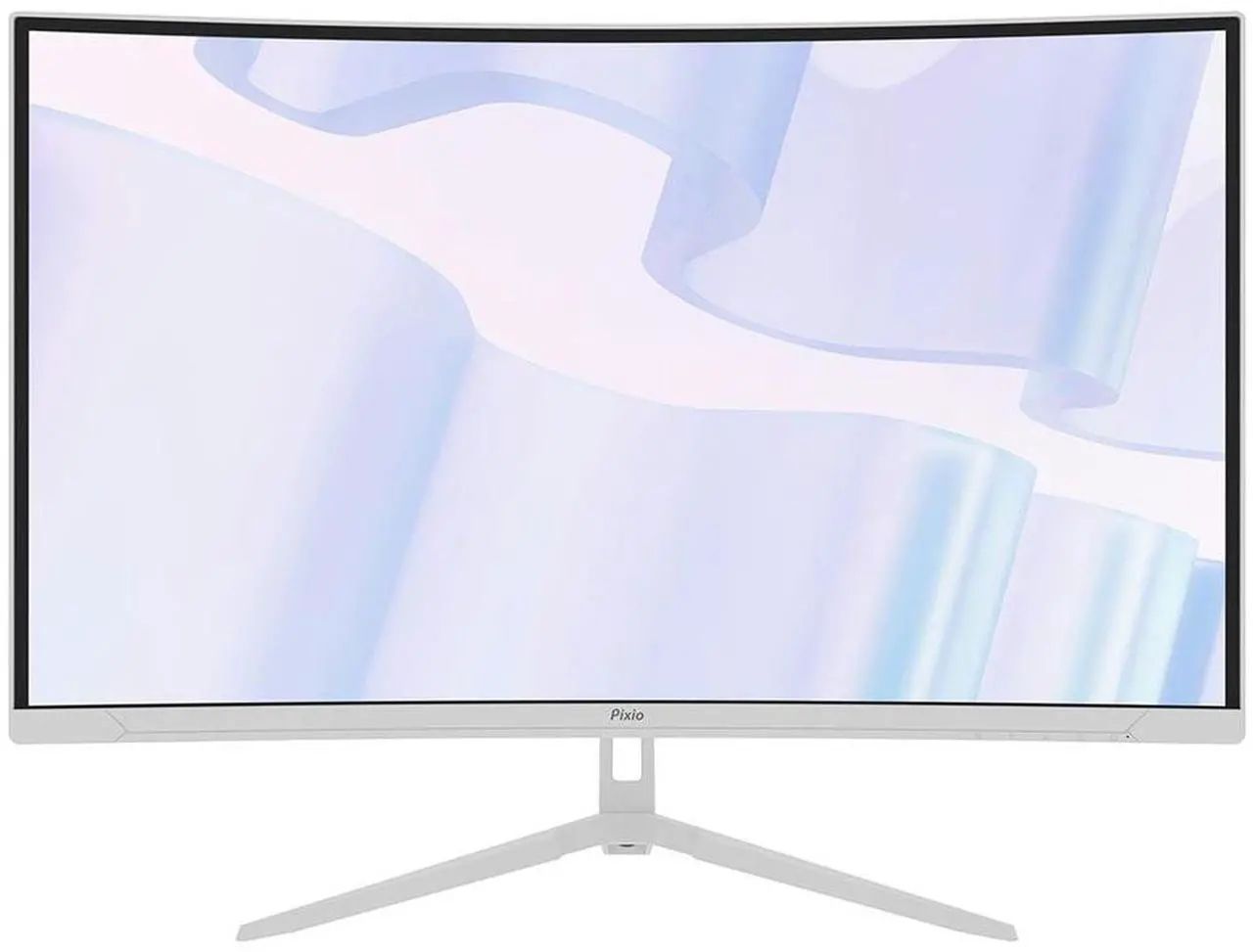 Pixio PXC279 Wave Curved Gaming Monitor 27" - White - 27 Inch by Pixio - Refurbished - Very Good condition - US$194.48