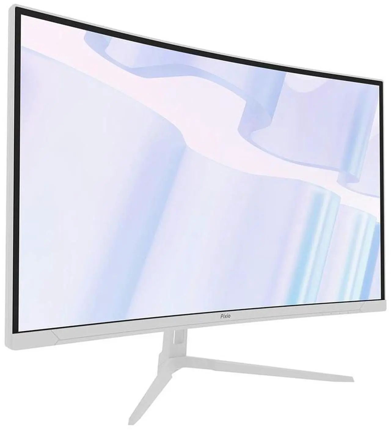 Pixio PXC279 Wave Curved Gaming Monitor 27" - White - 27 Inch by Pixio - Refurbished - Very Good condition - Image 2