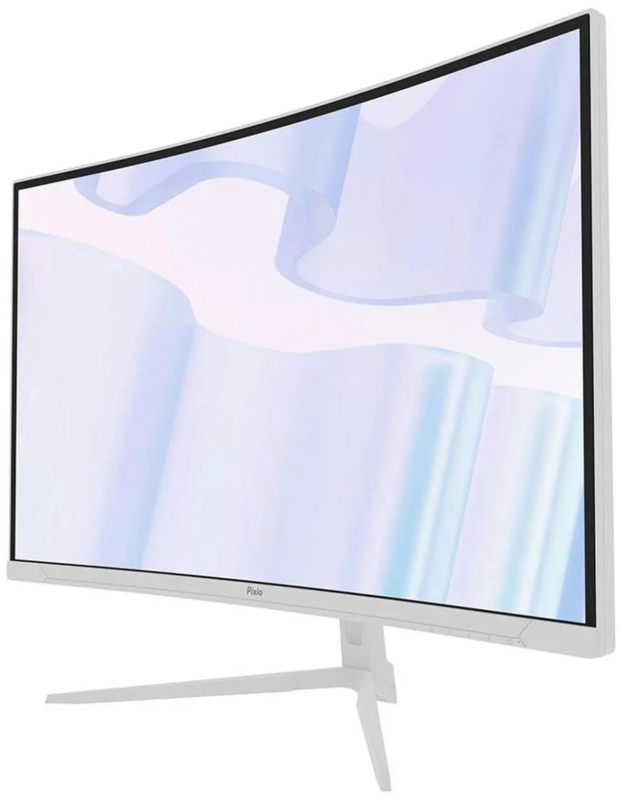Pixio PXC279 Wave Curved Gaming Monitor 27" - White - 27 Inch by Pixio - Refurbished - Very Good condition - Image 3