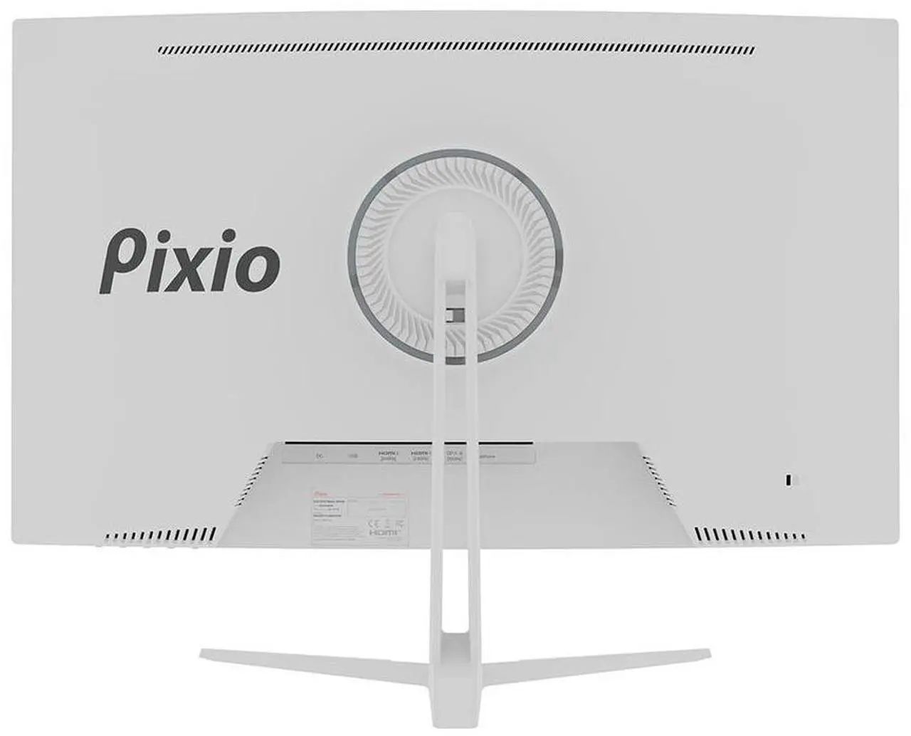 Pixio PXC279 Wave Curved Gaming Monitor 27" - White - 27 Inch by Pixio - Refurbished - Very Good condition - Image 4
