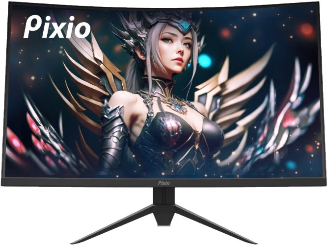 Refurbished Pixio PXC325 Curved Gaming Monitor 32
