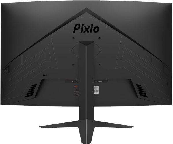 Pixio PXC325 Curved Gaming Monitor 32" - Black - 32 Inch by Pixio - Refurbished - Very Good condition - Image 4