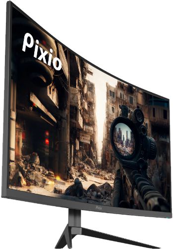 Pixio PXC327 Advanced Curved Gaming Monitor 32" - Black - 32 Inch by Pixio - Image 2
