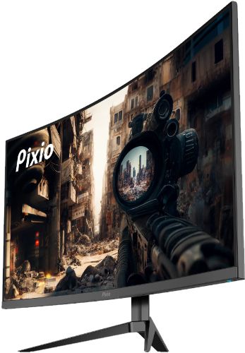Pixio PXC327 Advanced Curved Gaming Monitor 32" - Black - 32 Inch by Pixio - Image 3