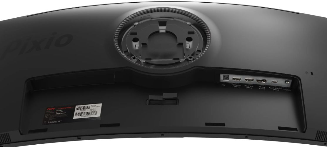 Pixio PXC348C Curved Gaming Monitor 34" - Black - 34 Inch by Pixio - Image 8