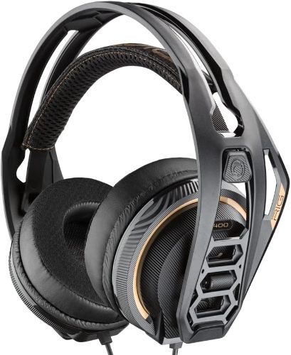 Plantronics RIG 400 Dolby Atmos Stereo Gaming Headset - Black by Plantronics - Refurbished - Very Good condition - US$50.98